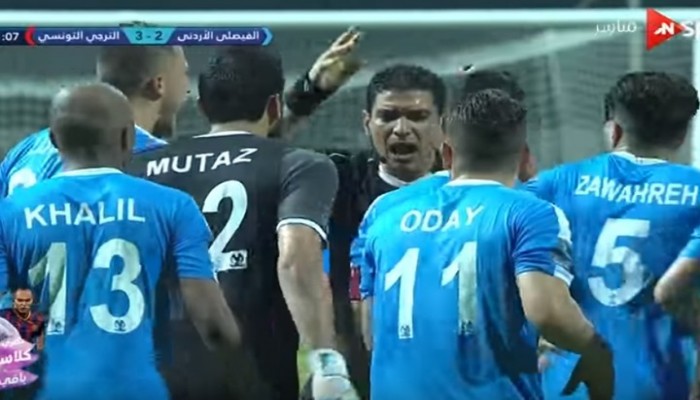 أمن الانقلاب يفرج عن جميع مشجعي الفيصلي الأردني المعتقلين بالأمس!!