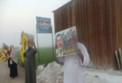 ثوار فاقوس بالشرقية يواصلون تظاهرات ( حكم العساكر خراب)