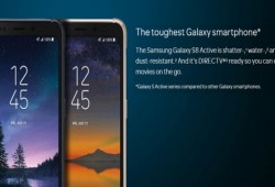 سامسونج تعلن رسميا عن هاتفها شديد التحمل جالاكسي إس8 أكتيف