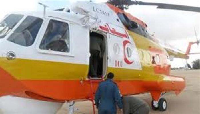 طائرة إسعاف تنقل ضحية القرش بمرسى علم إلى النمسا