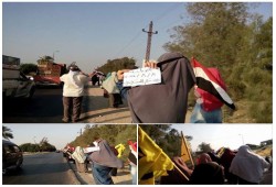 البحيرة: سلسلة ومسيرة لأهالي النوبارية تنديداً باعتقال "سويدان"