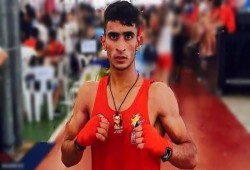 ملاكم فلسطيني يرفض منازلة صهيوني ويخسر ميدالية