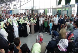 انطلاق أولى قوافل الحجاج من أوروبا باتجاه الكعبة المشرفة