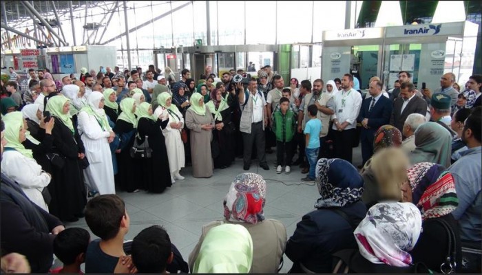 انطلاق أولى قوافل الحجاج من أوروبا باتجاه الكعبة المشرفة