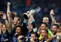 ريال مدريد بطلا للسوبر الأوروبي على حساب مانشستر يونايتد (فيديو)