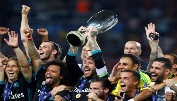 ريال مدريد بطلا للسوبر الأوروبي على حساب مانشستر يونايتد (فيديو)