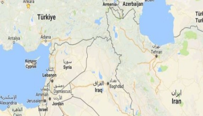 جدار بين تركيا وإيران