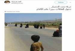 حفتر يحاصر 120 ألف ليبي في درنة