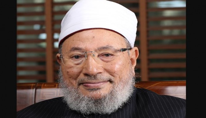 القرضاوى : نملك أعظم عقيدة وأكمل رسالة ولكننا في غمر ساهون