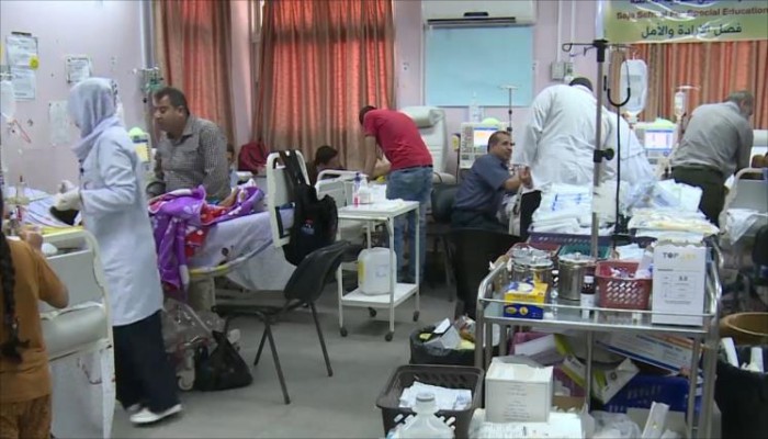 الأوضاع الصحية بغزة تدخل مرحلة حرجة
