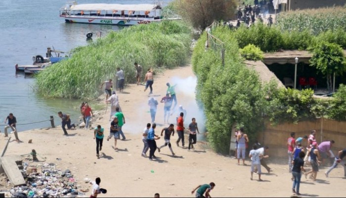 السيسي ونظامه يتراجعون أمام صمود أهالي الوراق