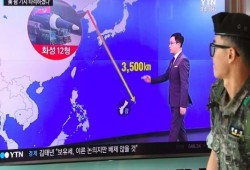 هل اقتربت الحرب بين كوريا الشمالية والولايات المتحدة.. هذه الجزيرة ربما تكون أرض المعركة