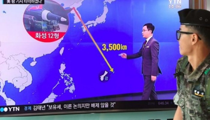 هل اقتربت الحرب بين كوريا الشمالية والولايات المتحدة.. هذه الجزيرة ربما تكون أرض المعركة