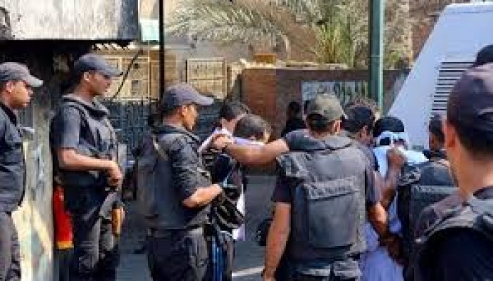 الشرقية: أمن الانقلاب يعتقل 8 مواطنين