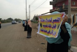 حرائر ههيا بالشرقية: لن ننسي شهداء رابعة