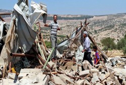 "الكيان الصهيوني" ينتقم من الفلسطينيين بهدم 41 منزلاً