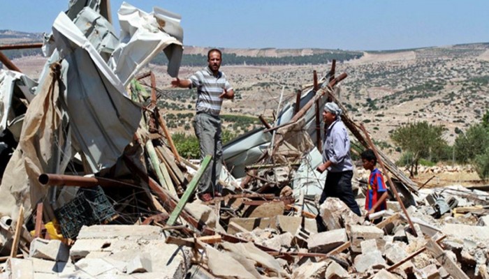 "الكيان الصهيوني" ينتقم من الفلسطينيين بهدم 41 منزلاً