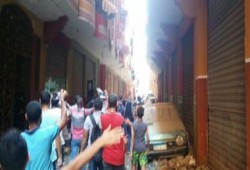 أحرار أمبابة بالجيزة : "عمر الظلم ما قوم دولة"