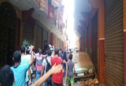 أحرار أمبابة بالجيزة : "عمر الظلم ما قوم دولة"