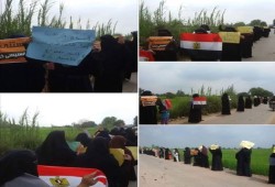 أهالي نبروه بالدقهلية" هنجيب حق الشهيد "