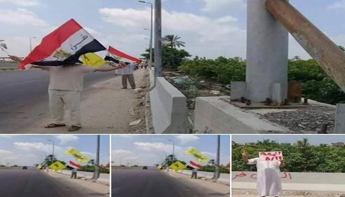 ثوار كفر الدوار يحيون ذكرى مذبحة فض رابعة ويطالبون بالقصاص
