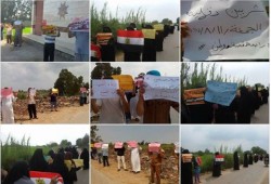 عدة فعاليات بالدقهلية للمطالبة بحق الشهداء