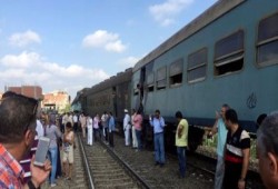 سائق قطار الإسكندرية يسلم نفسه لقسم شرطة الرمل ثان