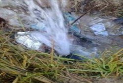 اهالي دمنهور يشكون "إهدار الماء" خلال غسيل أرصفة استرحات مسؤولي الانقلاب