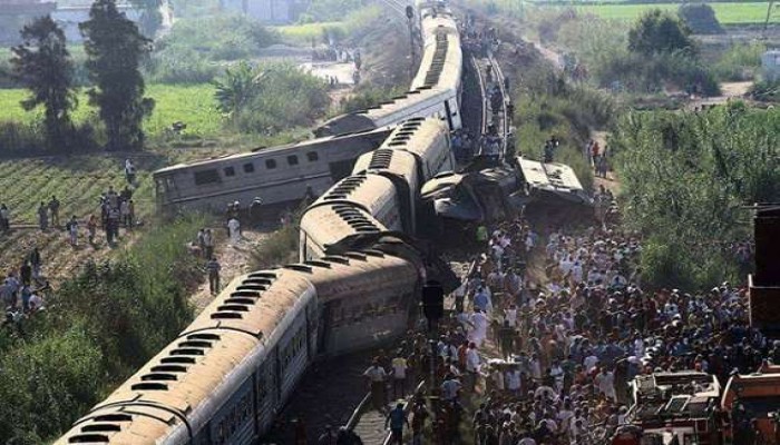 شؤم أم فشل.. السيسي تنبأ بكارثة قطاري الإسكندرية