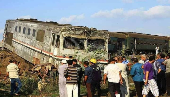 نقل الانقلاب تستعين بحل قد يؤدي لكارثة جديدة لإعادة تشغيل القطارات