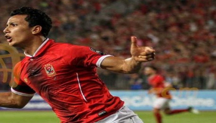 الأهلي يعلن رحيل عمرو جمال إلى بيدفيست