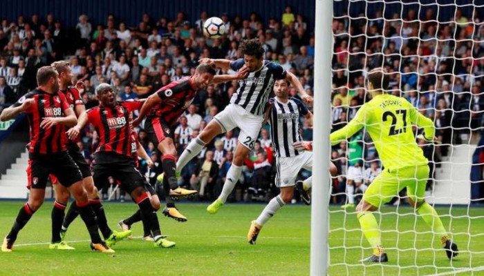 حجازي يسجل هدفا في ظهوره الرسمي الأول مع بروميتش