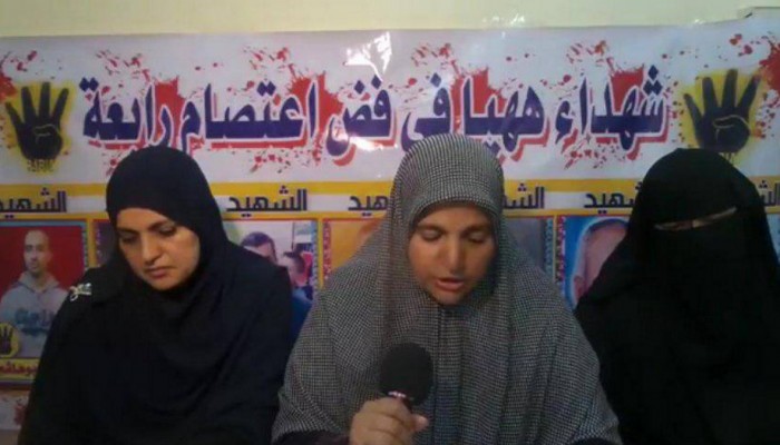 أهالي شهداء رابعة بالشرقية: نجدد العهد ولن نخون دماء الشهداء