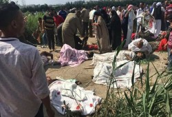 العسكر يتصدر لجنة التحقيق بحادثة تصادم القطارين بالاسكندرية