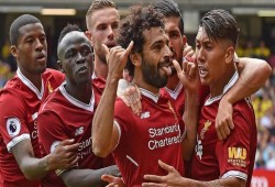 الصحافة الإنجليزية تتغنى بمحمد صلاح وتمنحه أفضل التقييمات بعد أدائه ضد واتفورد