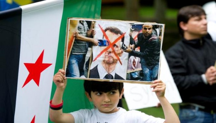 "الجيش السوري الحر" يرفض أي تسوية لا تضمن رحيل الأسد