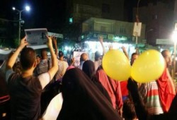 أحرار صفط اللبن بالجيزة " حلق حلق حلق حوش والسيسي طلع فنكوش "