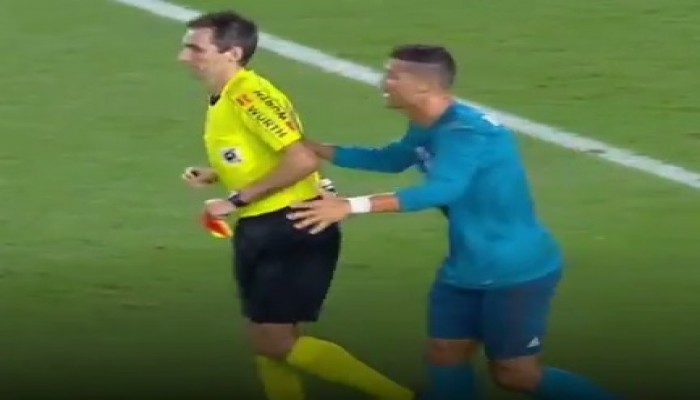 رغم خطأ الحكم.. عقوبة قاسية تهدد كريستيانو رونالدو
