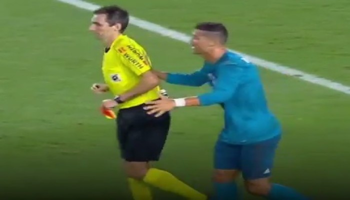 رغم خطأ الحكم.. عقوبة قاسية تهدد كريستيانو رونالدو