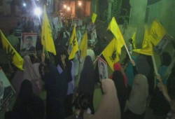 ثوار العدوة يهتفون: "رابعة رمز الصمود"