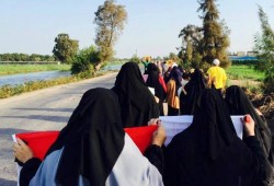 أهالي نبروه يطالبون بالقصاص في الذكرى الرابعة لمذبحة رابعة