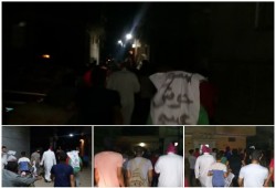 مسيرة ليلية لفراشات ضد الانقلاب بحوش عيسى تشعل ذكرى "الفض"