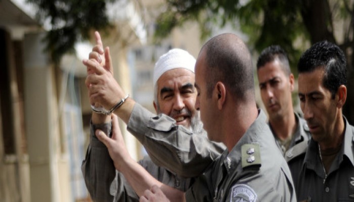 الاحتلال الإسرائيلي يعتقل الشيخ رائد صلاح مجددا