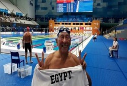 بطولة العالم للسباحة للماستر: مصري يحرز برونزية "فوق 85 سنة"