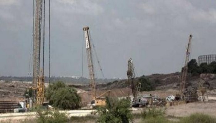 «حماس»: بناء الجدار بغزة استفزاز للمقاومة