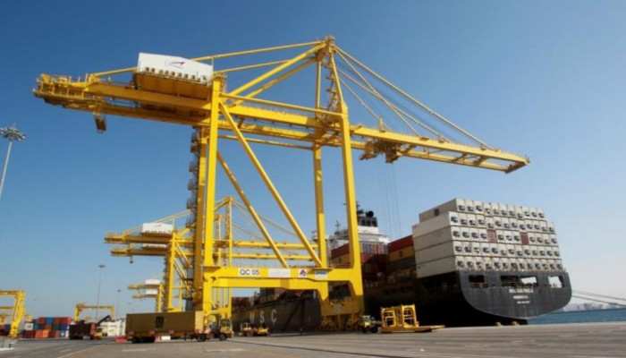 وصول أول سفينة حاويات عبر الخط الملاحي الجديد بين قطر وباكستان