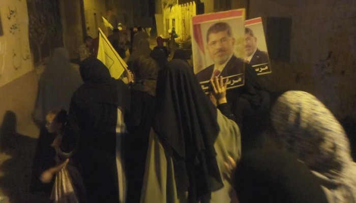 بمسيرات ليلية: ثوار الشرقية يواصلون فعاليات رابعة الصمود