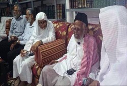 وفاة العالم الهندي الشيخ ظهير الدين المباركفوري