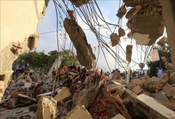 مواجهات عقب هدم قوات الاحتلال منزل منفذ عملية حلميش