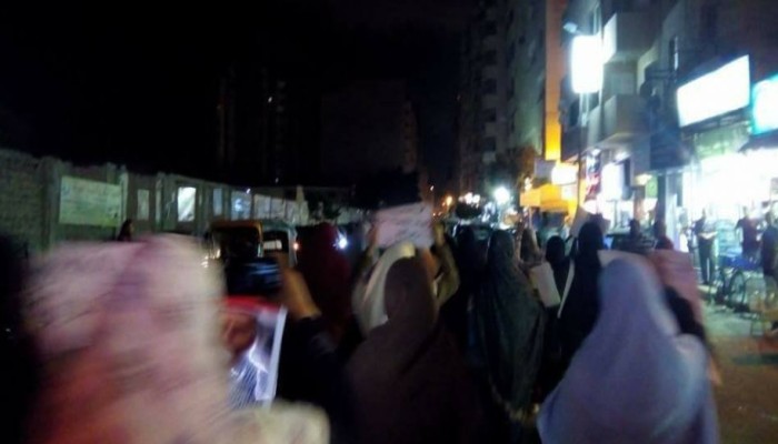 حرائر سموحة بالإسكندرية يُحيينَ ذكرى "مذبحة الحي الراقي"